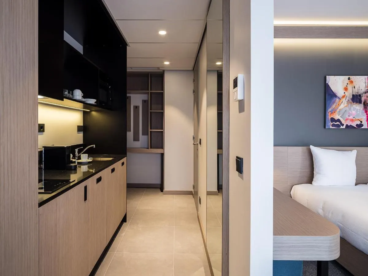 Executive Residency By Best Western Amsterdam Airport هوفدوربْ 4*,