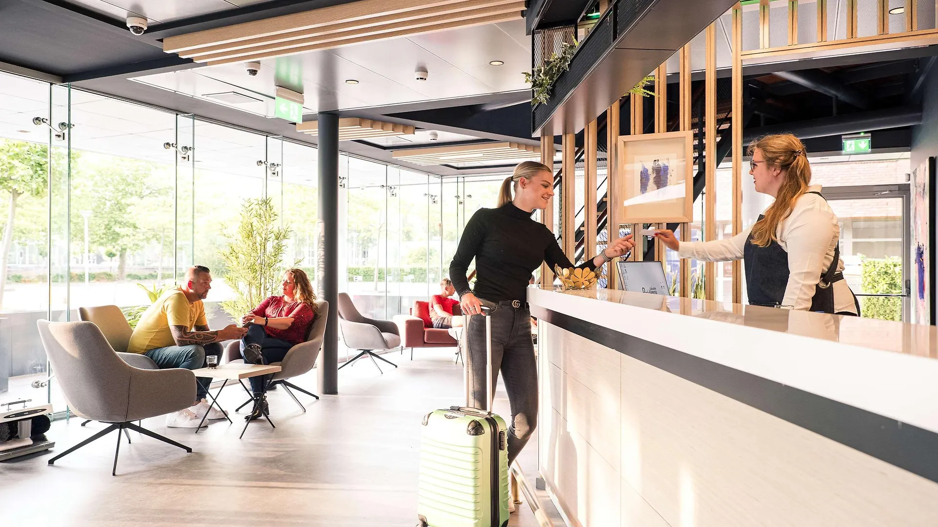 Executive Residency By Best Western Amsterdam Airport هوفدوربْ فندق
